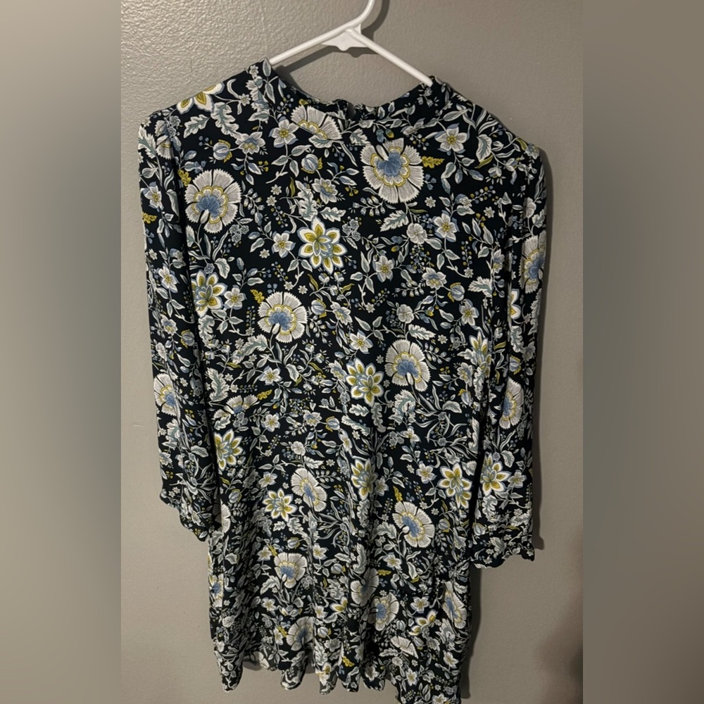 Floral Print Dress